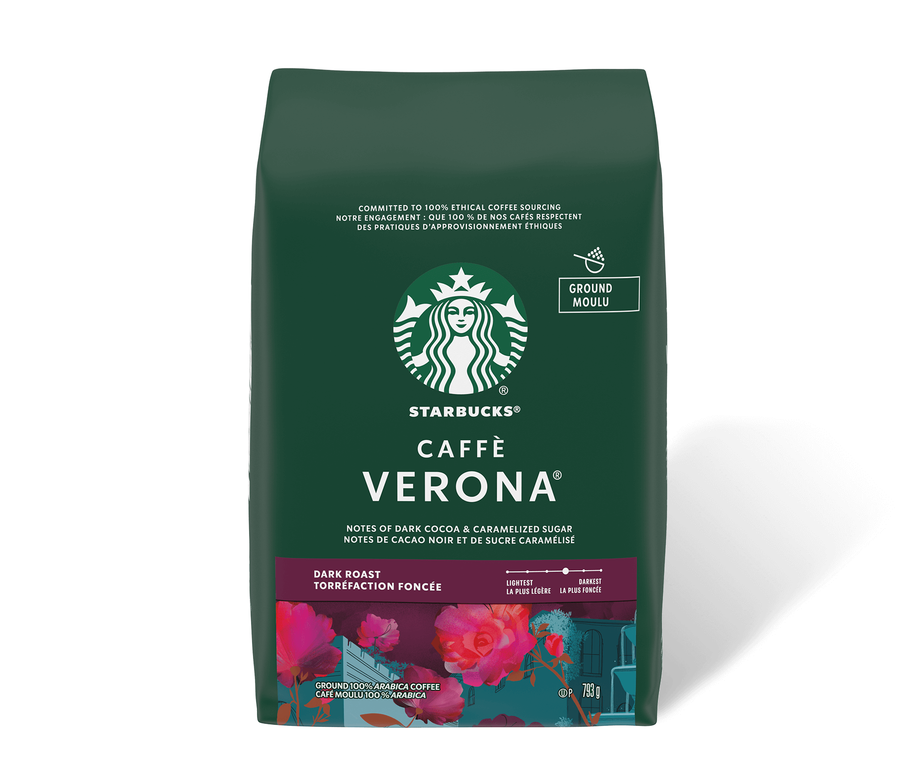 Starbucks® Caffè Verona® Whole Bean 907g | Starbucks® at Home
